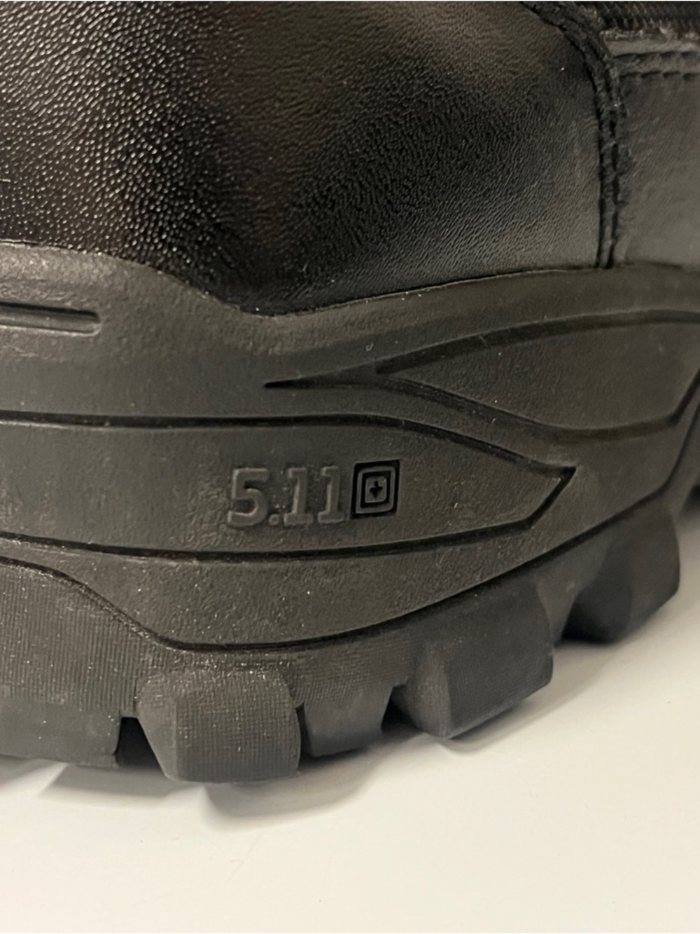 5.11 Tactical Boots Black Speed 3.0 Leather 5" Boots Men's Size 7 - WORN ONCE! - Picture 8 of 12